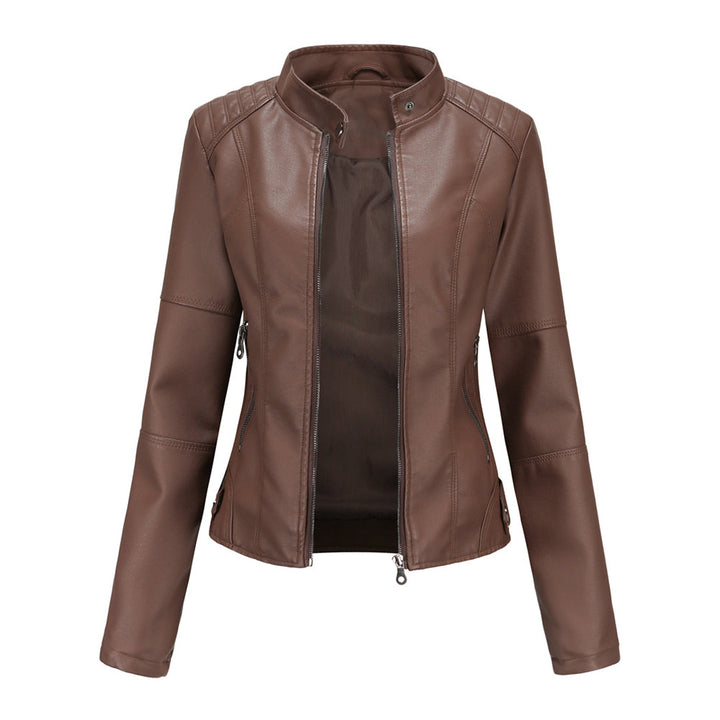 BEATRICE™ - Sleek Zip-Up Jacket | Elina Dublin