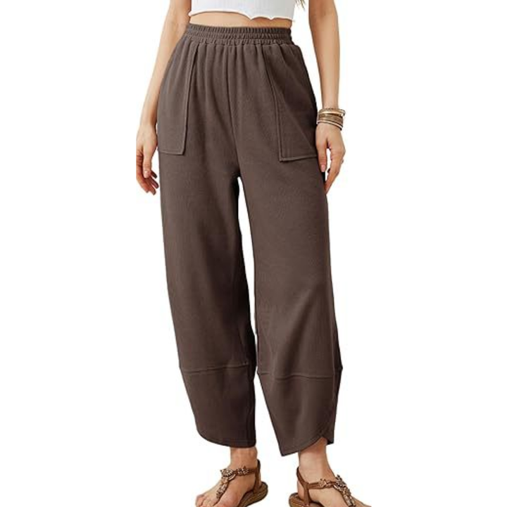 ZURI™ – Relaxed Wide Leg Palazzo Pants | Elina Dublin