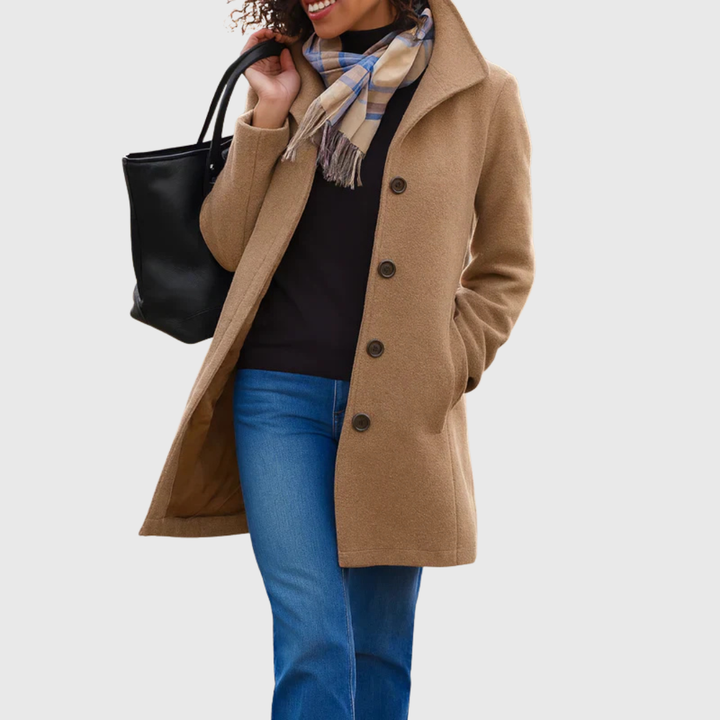 Emma | Coat — Elina Dublin