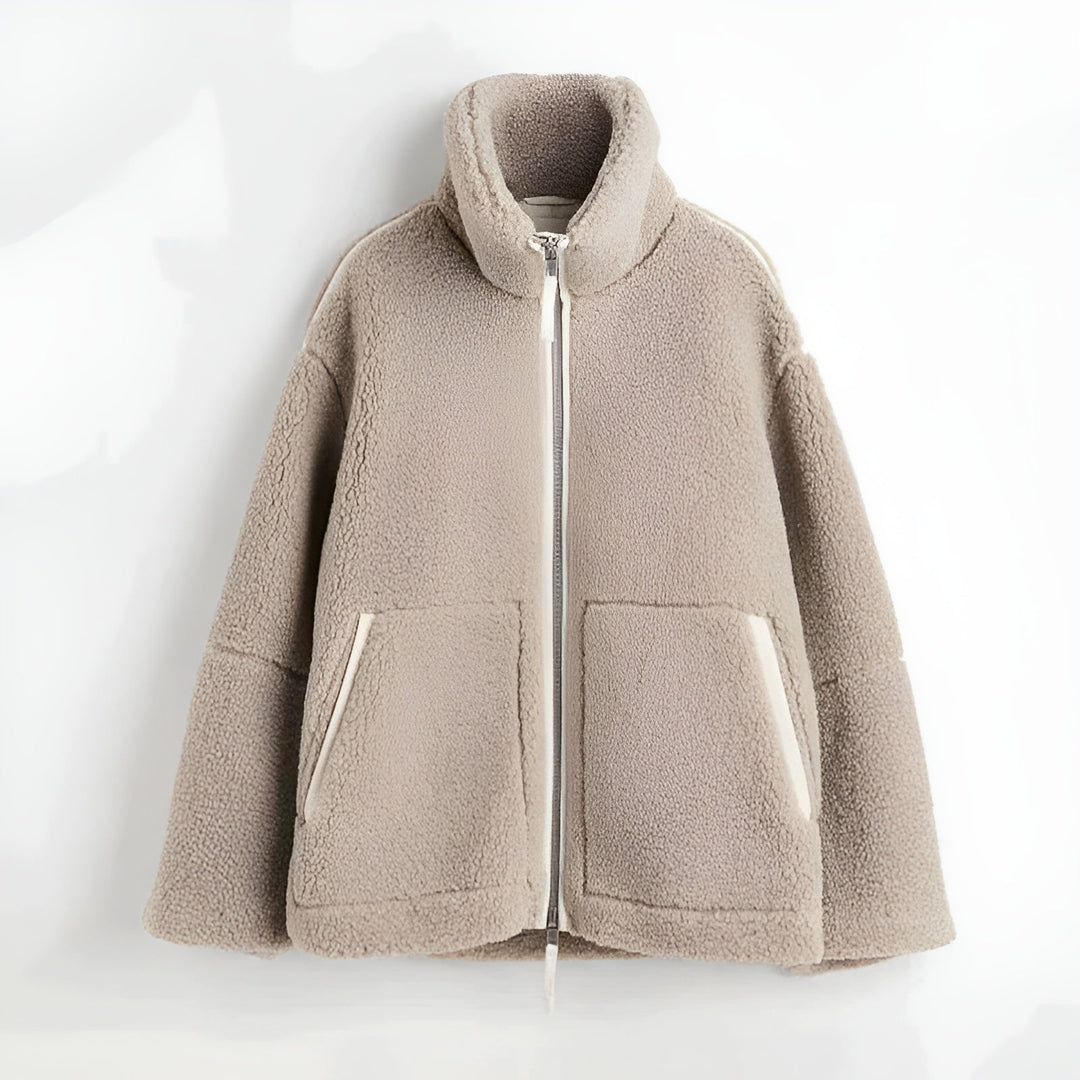 DORA™ | Soft Teddy Jacket | Elina Dublin