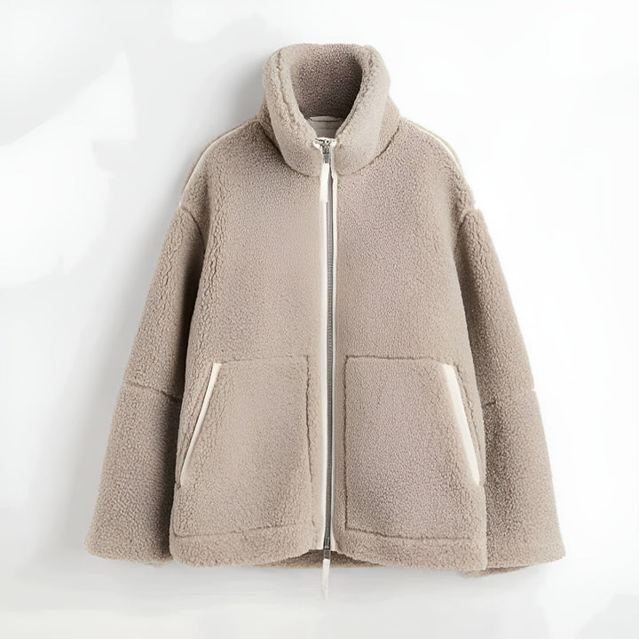 DORA™ | Soft Teddy Jacket | Elina Dublin