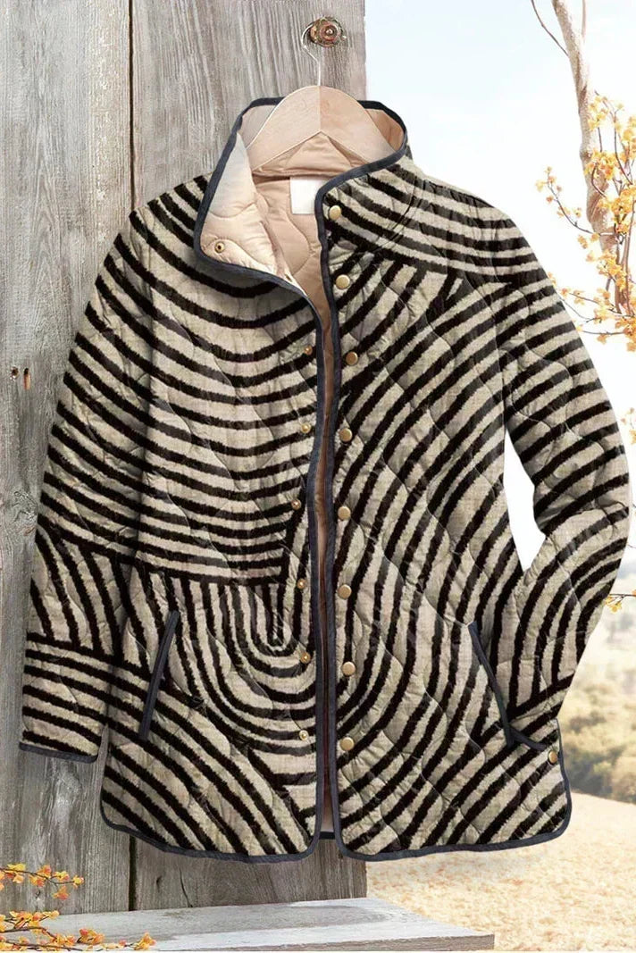 Aisling | Quilted Jacket — Elina Dublin