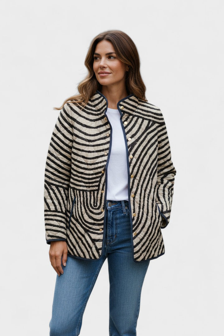 Aisling | Quilted Jacket — Elina Dublin