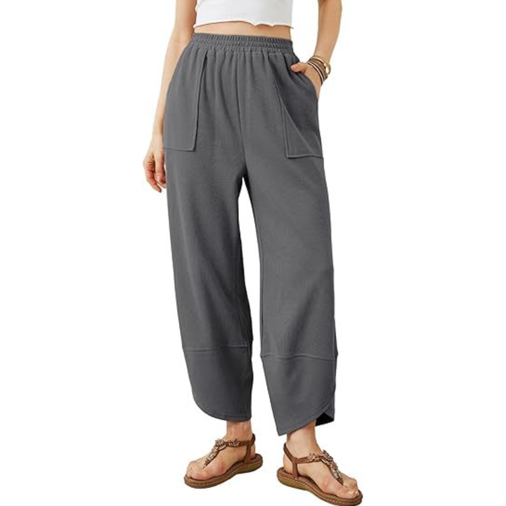 ZURI™ – Relaxed Wide Leg Palazzo Pants | Elina Dublin