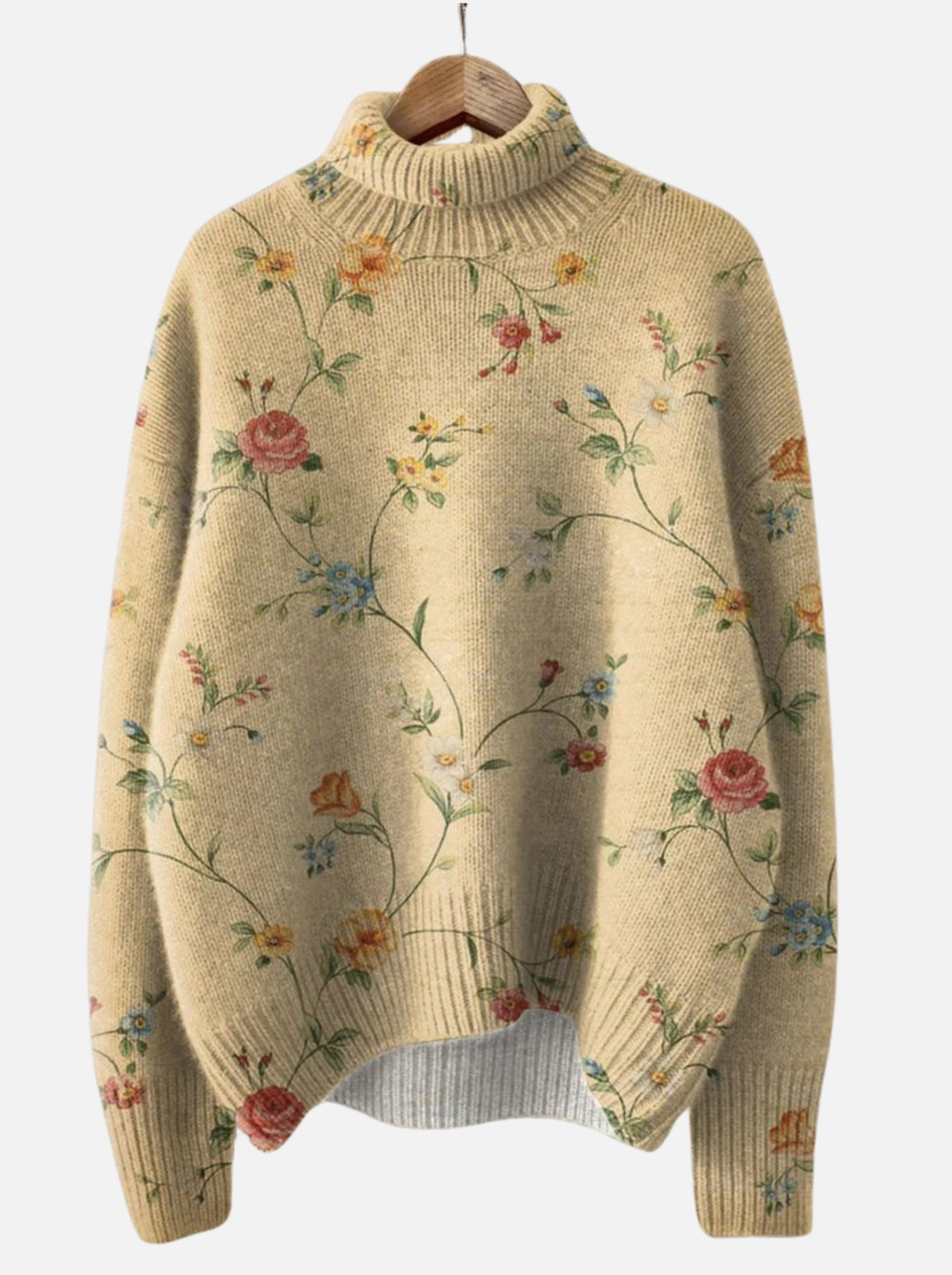 Ceathscolb - Artistic Multicolour Jumper | Elina Dublin