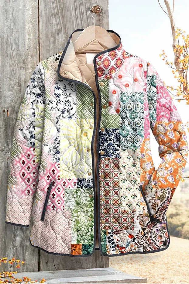 Niamh | Quilted Jacket — Elina Dublin