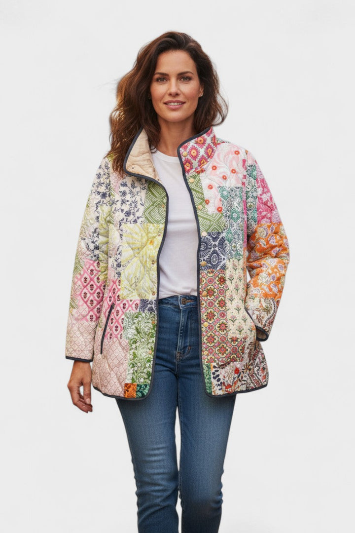 Niamh | Quilted Jacket — Elina Dublin