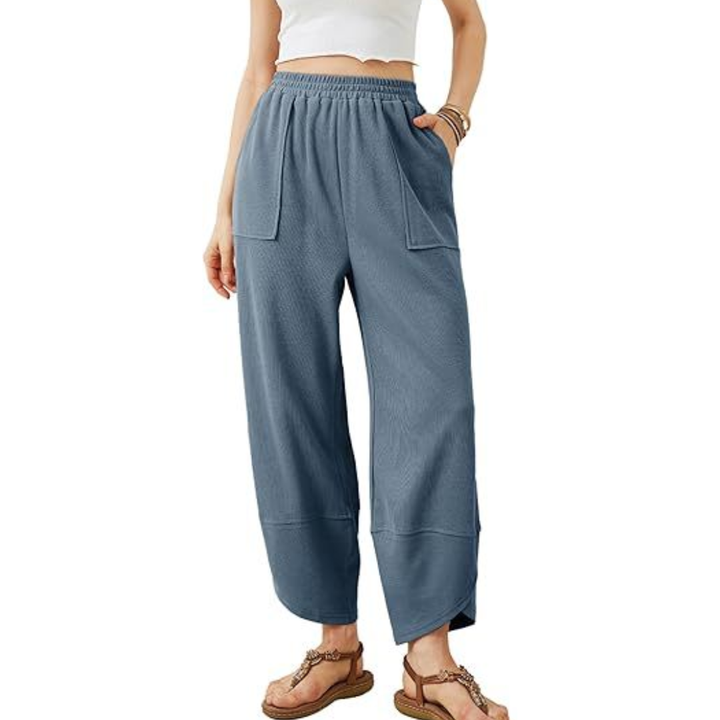 ZURI™ – Relaxed Wide Leg Palazzo Pants | Elina Dublin