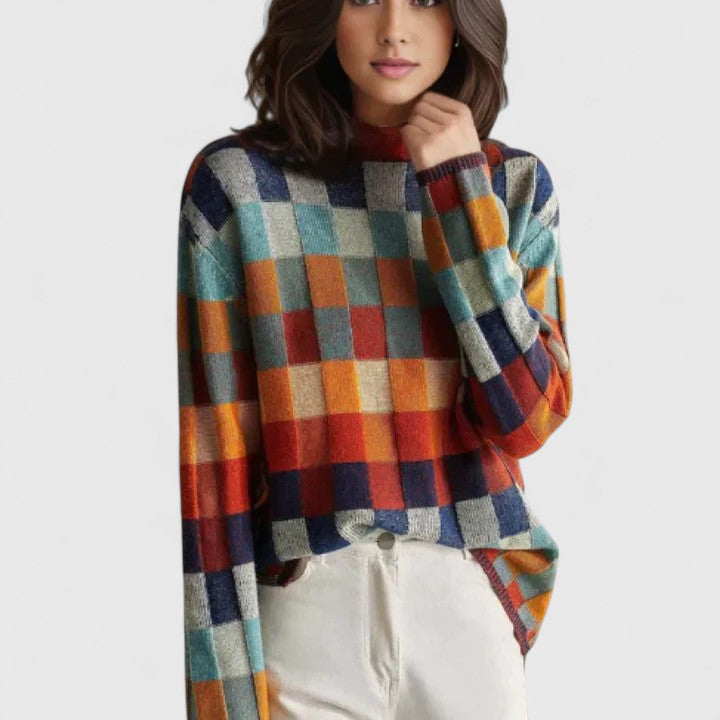 Evie | Roll-Neck Jumper — Elina Dublin