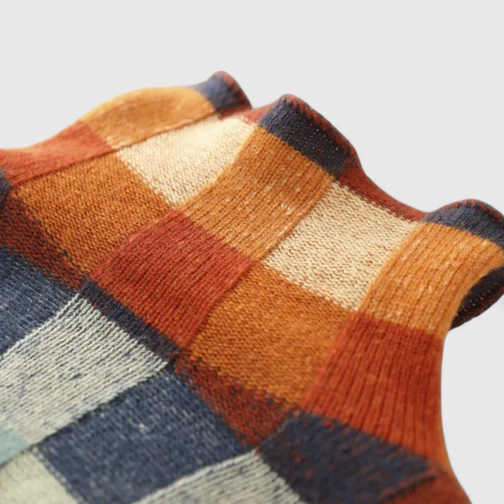 Evie | Roll-Neck Jumper — Elina Dublin
