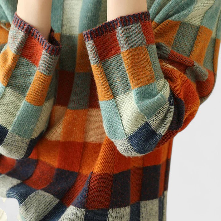 Evie | Roll-Neck Jumper — Elina Dublin