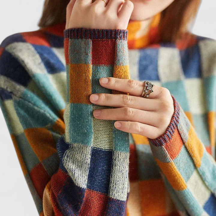 Evie | Roll-Neck Jumper — Elina Dublin