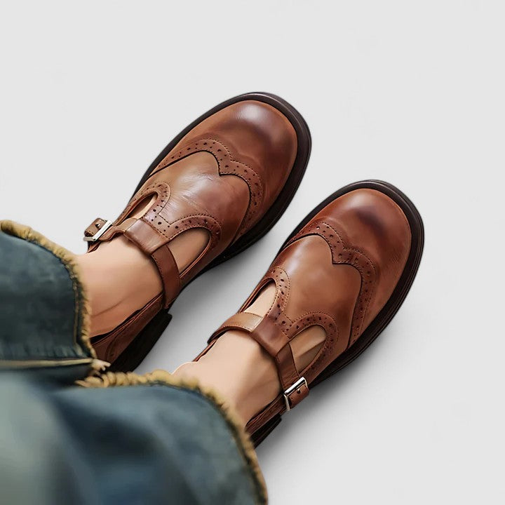 Moira | Mary Jane Shoes — Elina Dublin