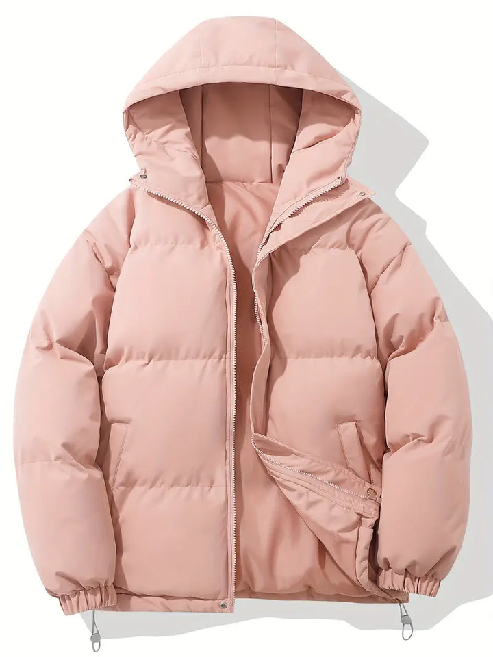 FROSTY™ - Cozy Hooded Winter Jacket | Elina Dublin