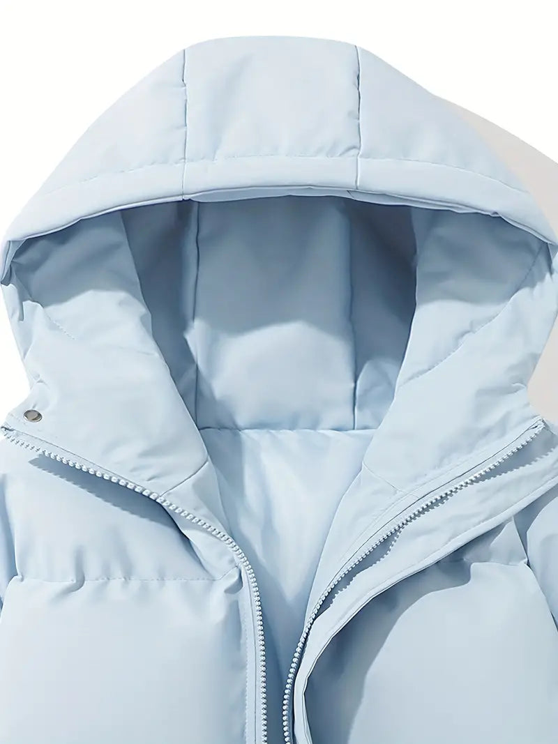 FROSTY™ - Cozy Hooded Winter Jacket | Elina Dublin