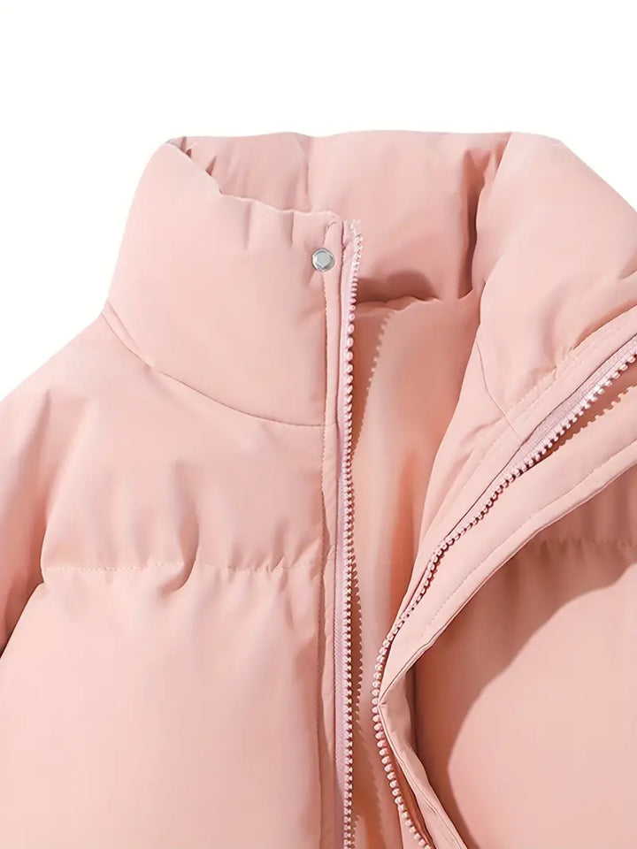 FROSTY™ - Cozy Hooded Winter Jacket | Elina Dublin