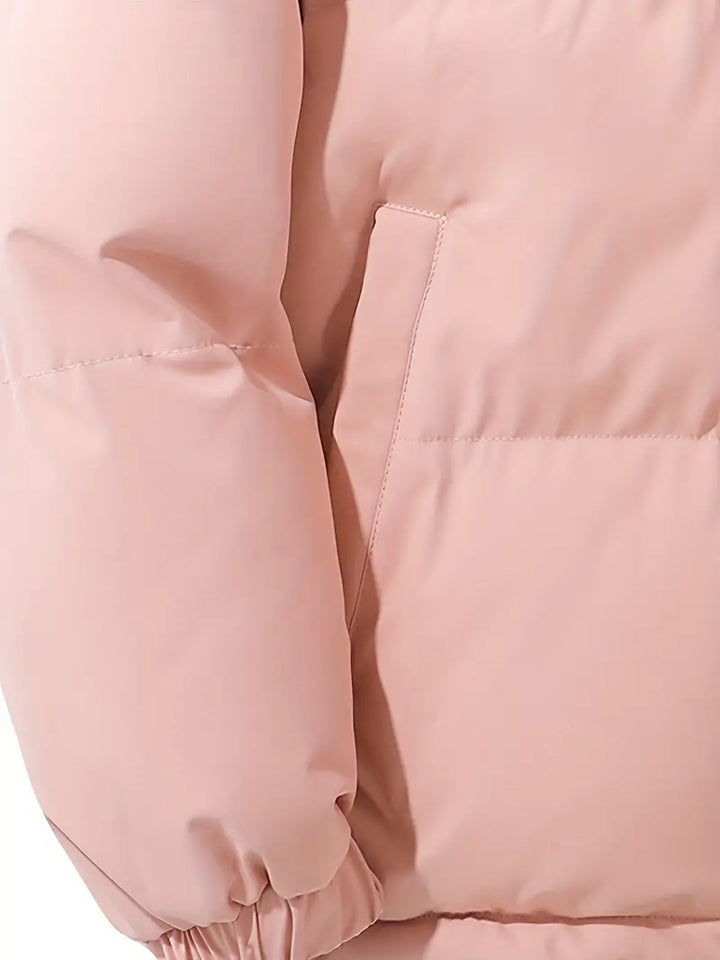 FROSTY™ - Cozy Hooded Winter Jacket | Elina Dublin