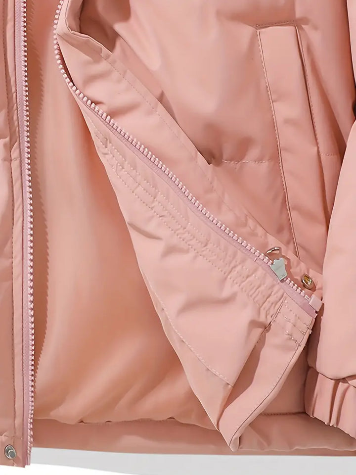 FROSTY™ - Cozy Hooded Winter Jacket | Elina Dublin