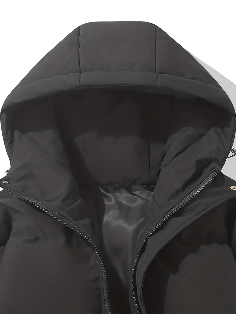 FROSTY™ - Cozy Hooded Winter Jacket | Elina Dublin