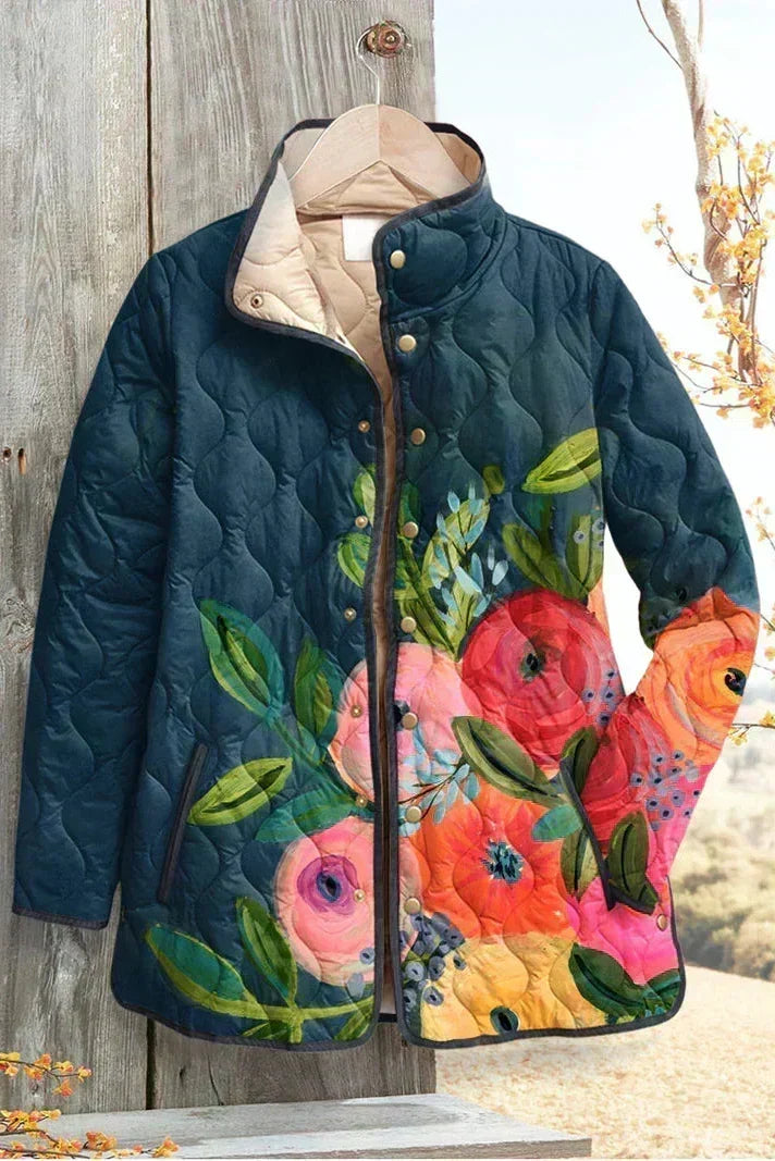 Maeve | Quilted Jacket — Elina Dublin