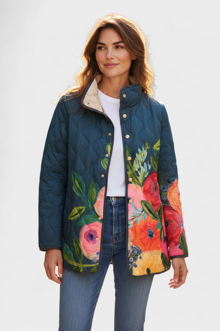 Maeve | Quilted Jacket — Elina Dublin