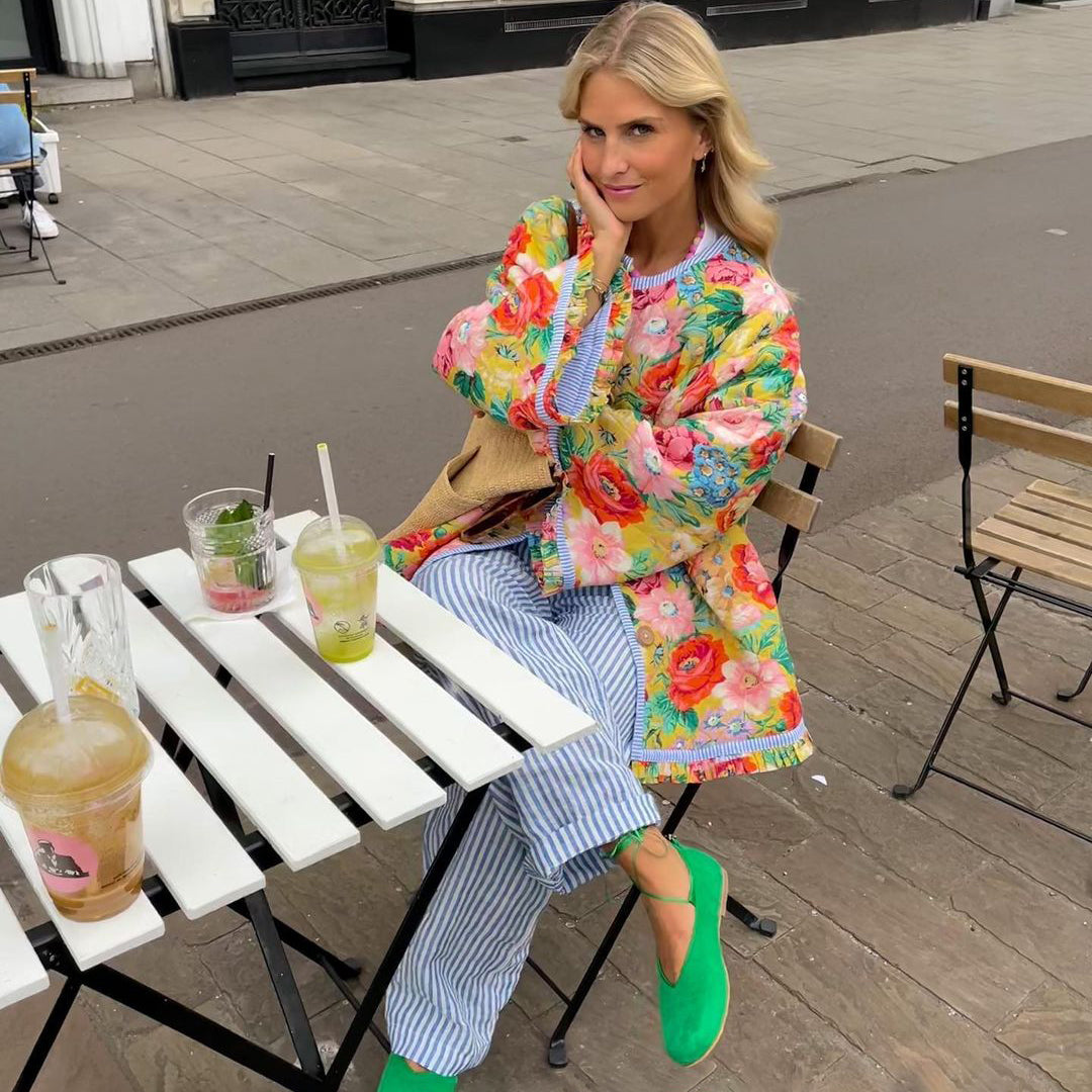 NICOLE™ - Trendy Printed Jacket | Elina Dublin