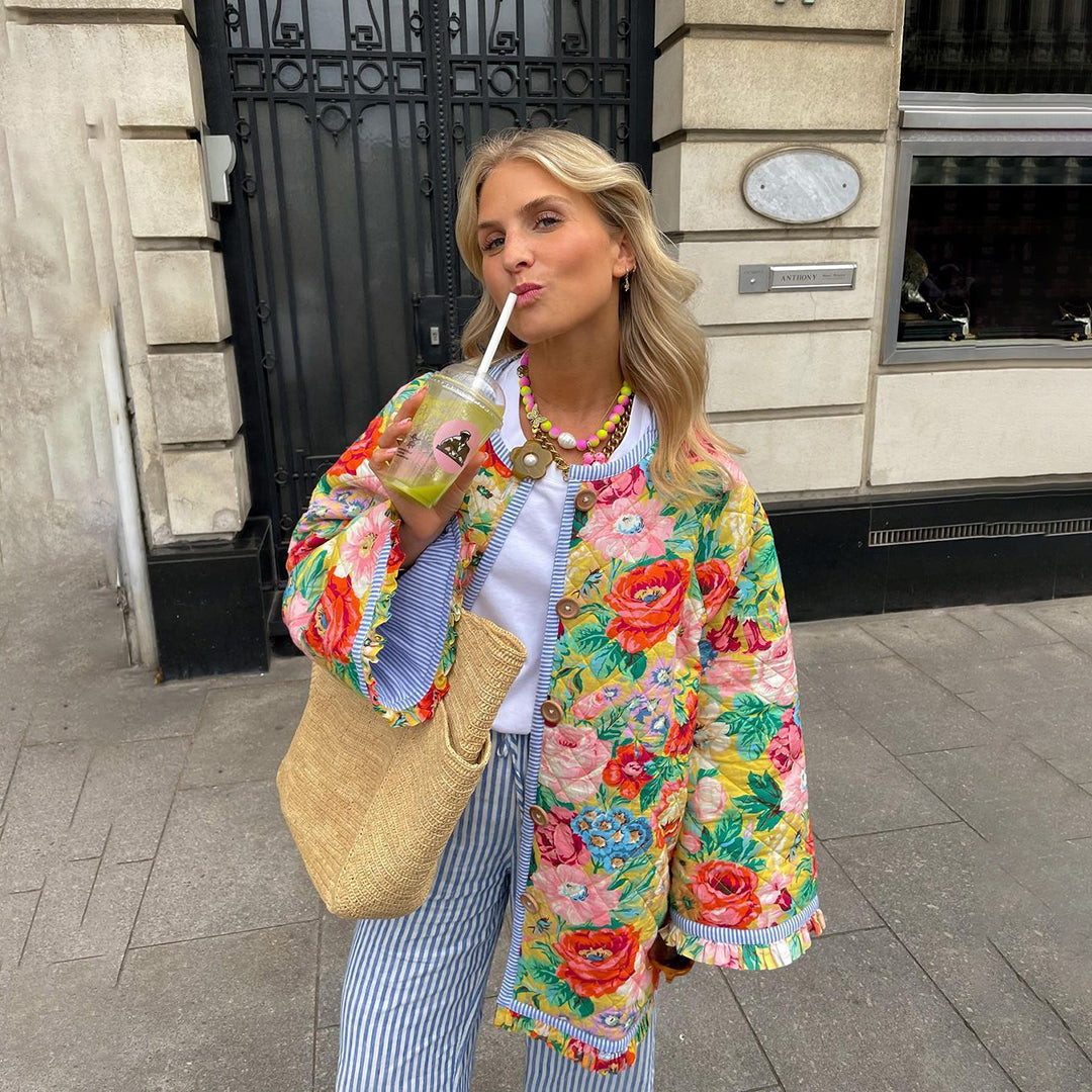 NICOLE™ - Trendy Printed Jacket | Elina Dublin