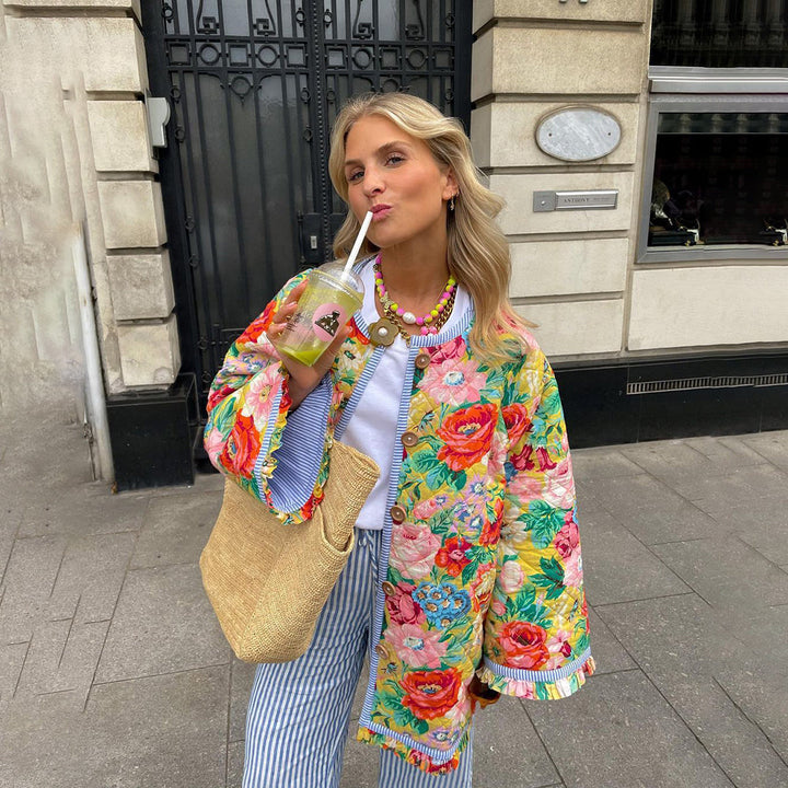 NICOLE™ - Trendy Printed Jacket | Elina Dublin