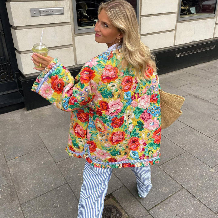 NICOLE™ - Trendy Printed Jacket | Elina Dublin