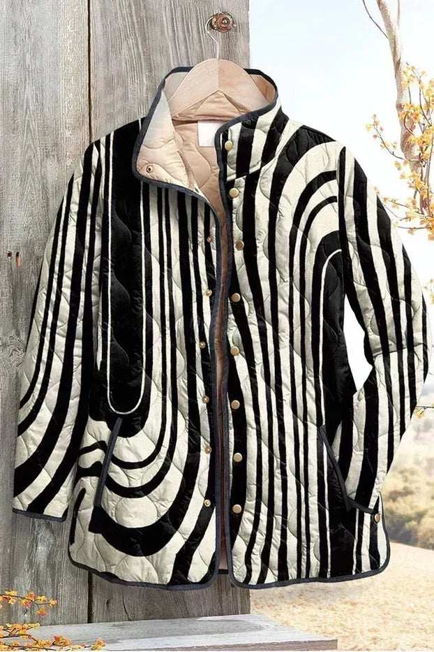 Aoife | Quilted Jacket — Elina Dublin