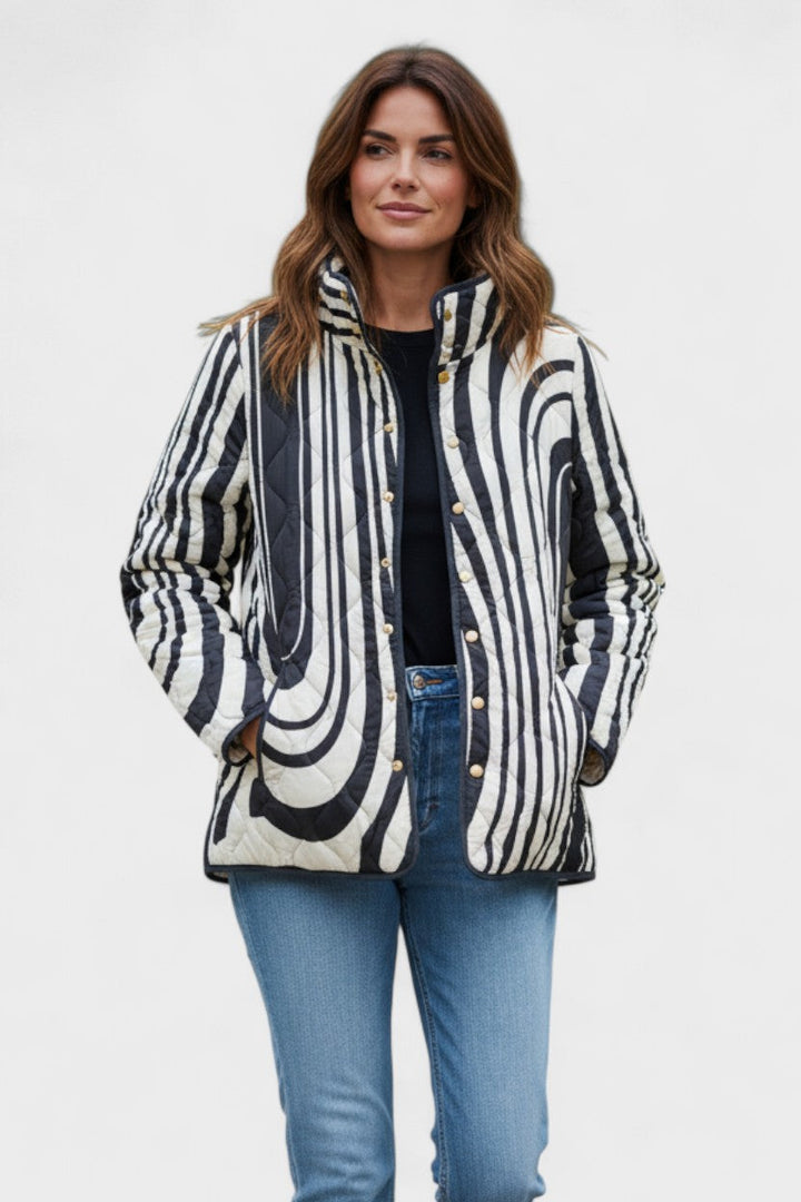 Aoife | Quilted Jacket — Elina Dublin