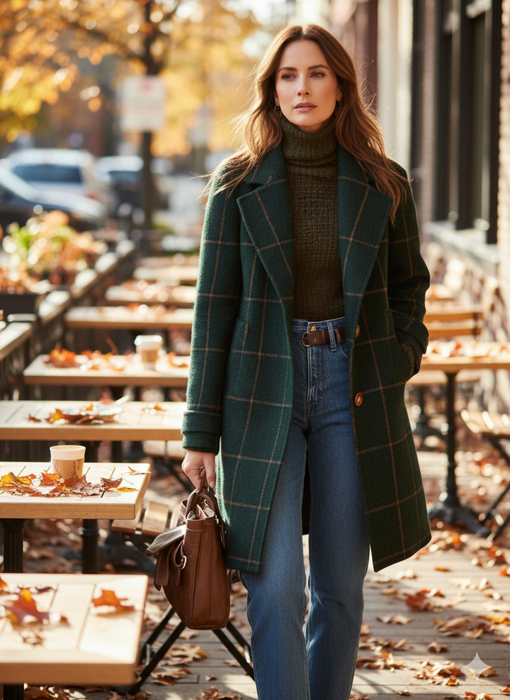 Grace | Coat — Elina Dublin