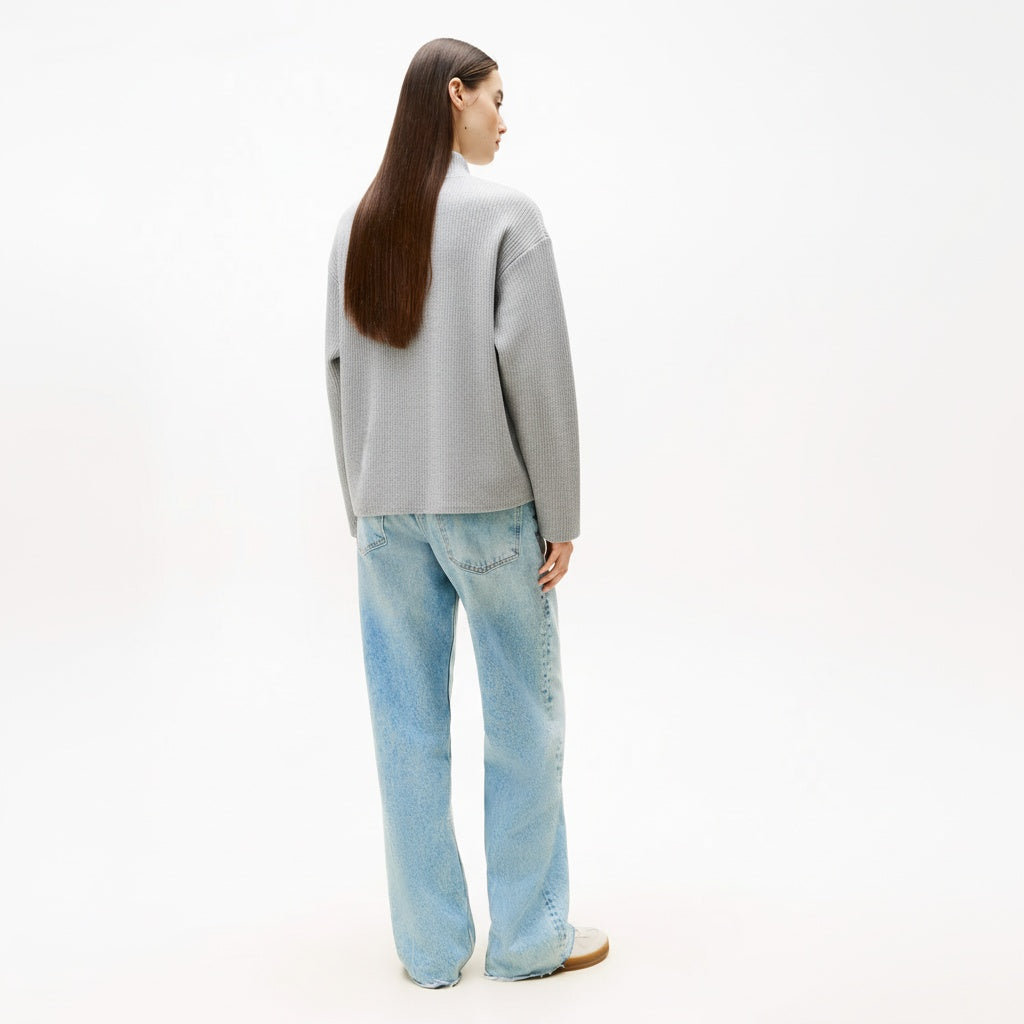 Renna Cotton Knit Cardigan | Elina Dublin