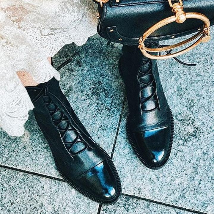 Nessa | Boots — Elina Dublin