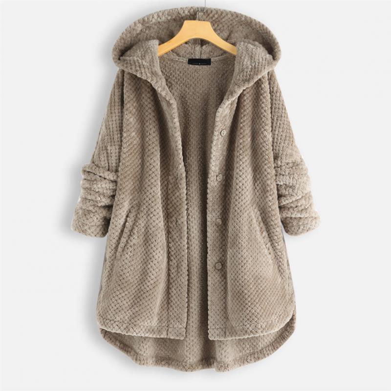 NIAH™ - Cosy Hooded Coat | Elina Dublin