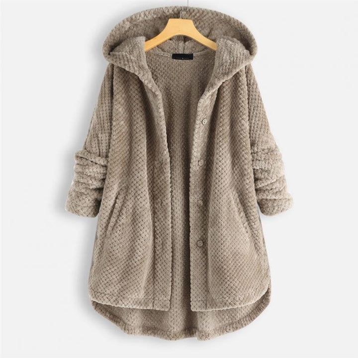 NIAH™ - Cosy Hooded Coat | Elina Dublin