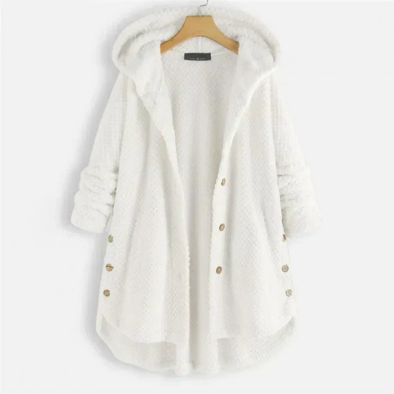 NIAH™ - Cosy Hooded Coat | Elina Dublin