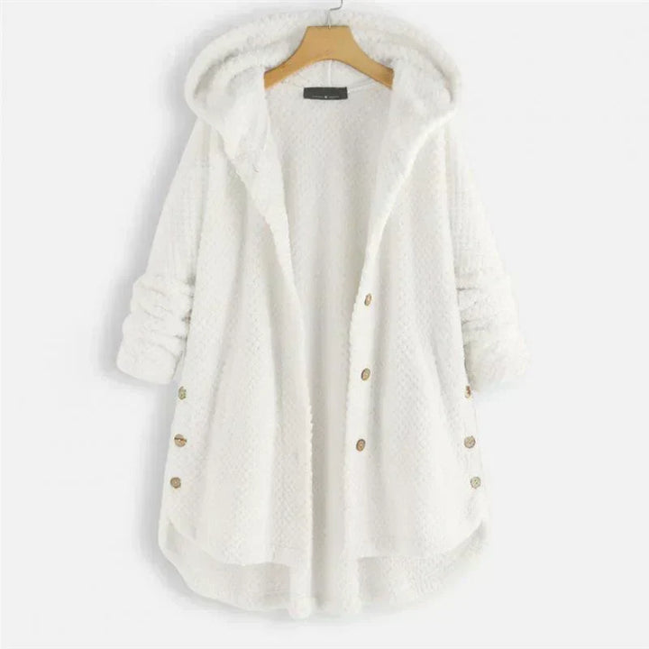 NIAH™ - Cosy Hooded Coat | Elina Dublin