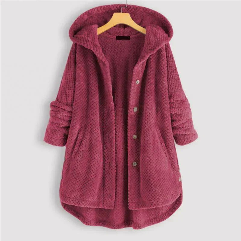 NIAH™ - Cosy Hooded Coat | Elina Dublin