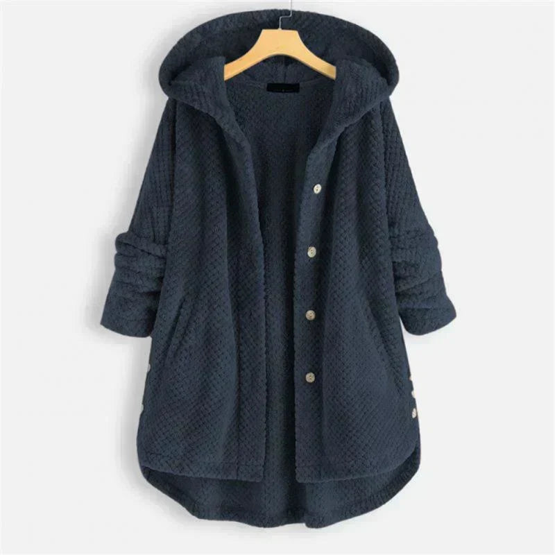 NIAH™ - Cosy Hooded Coat | Elina Dublin