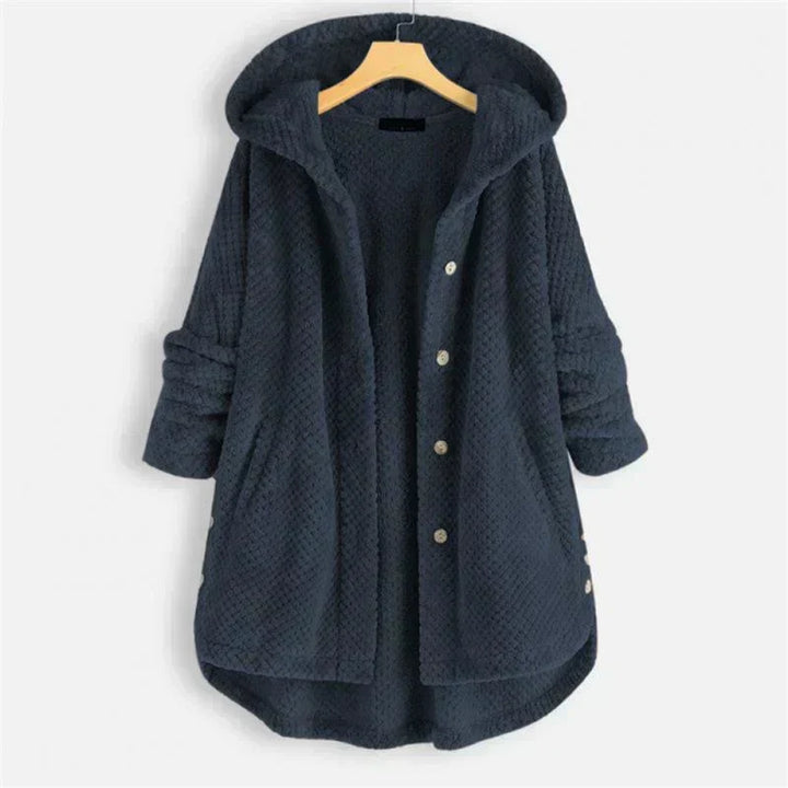 NIAH™ - Cosy Hooded Coat | Elina Dublin