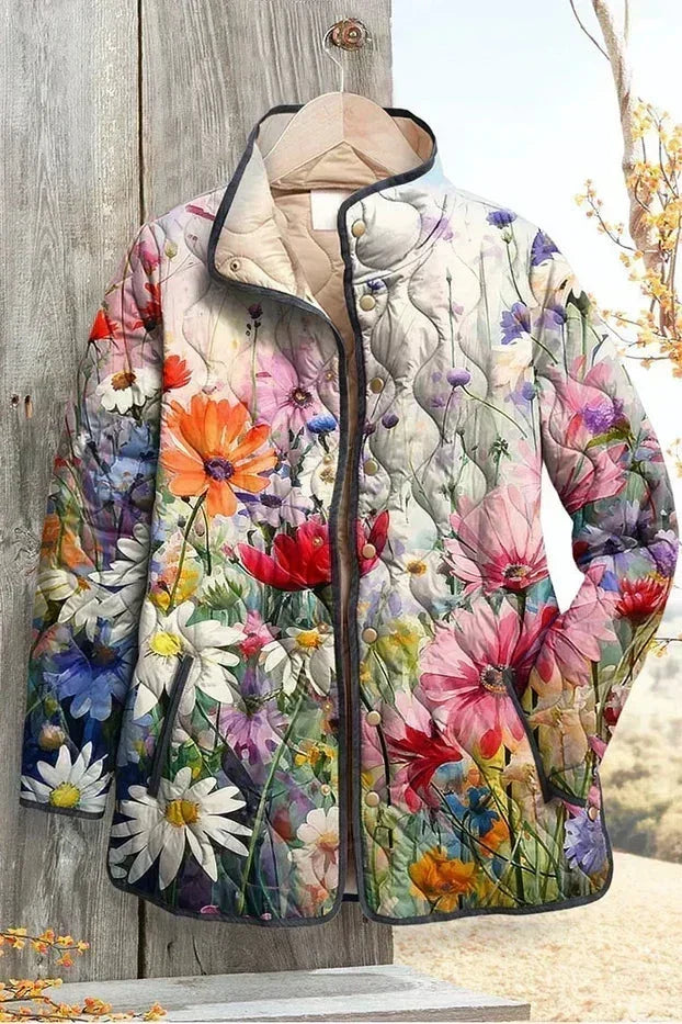 Fionnuala | Quilted Jacket — Elina Dublin