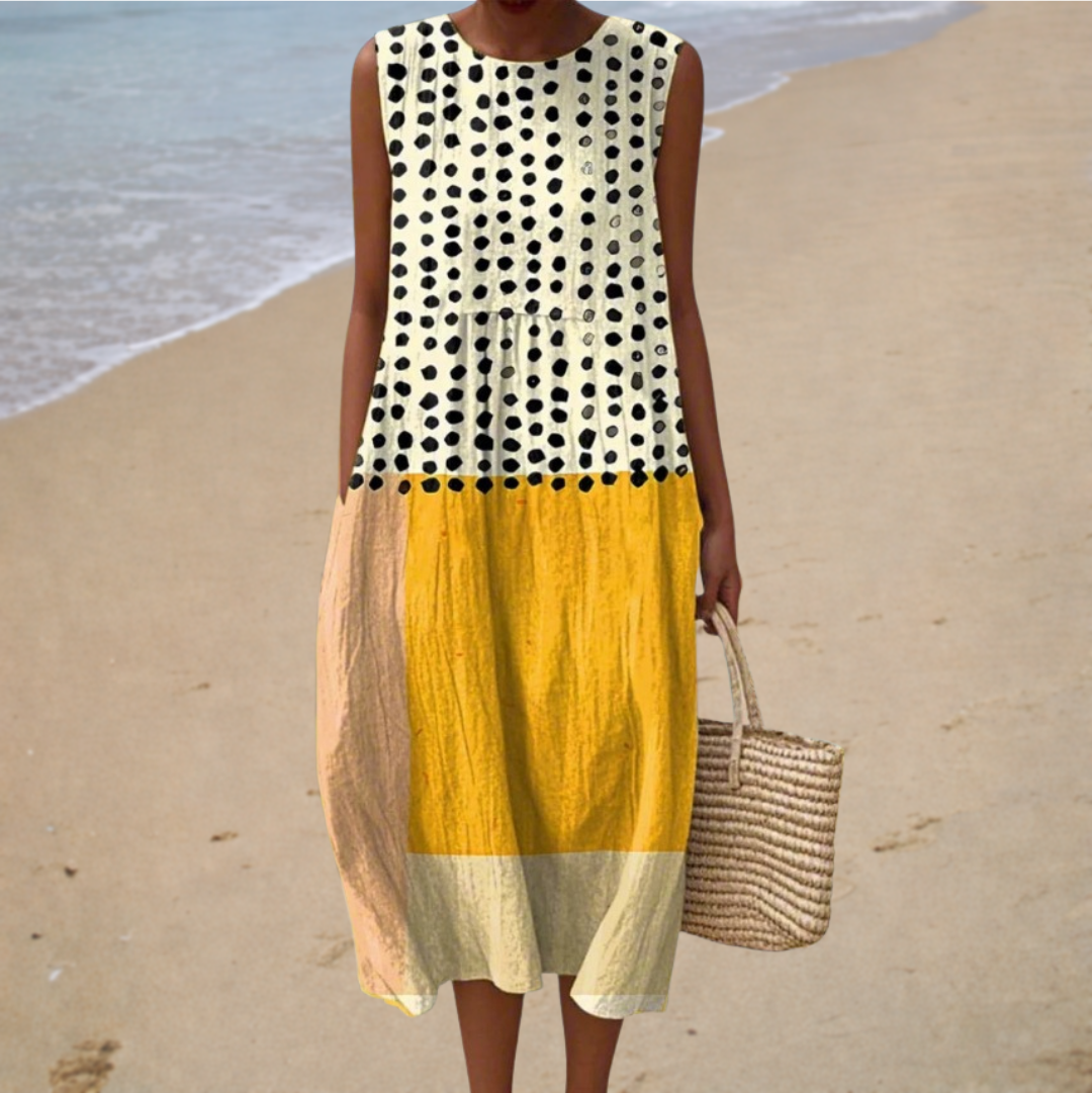 Grainne | Summer Dress — Elina Dublin
