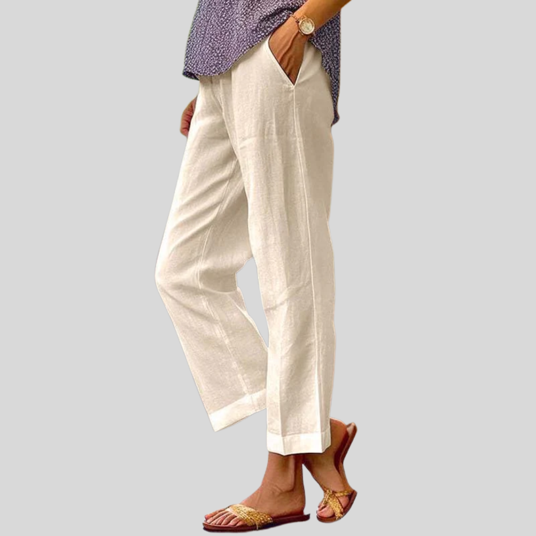 Fionnuala | Trousers — Elina Dublin