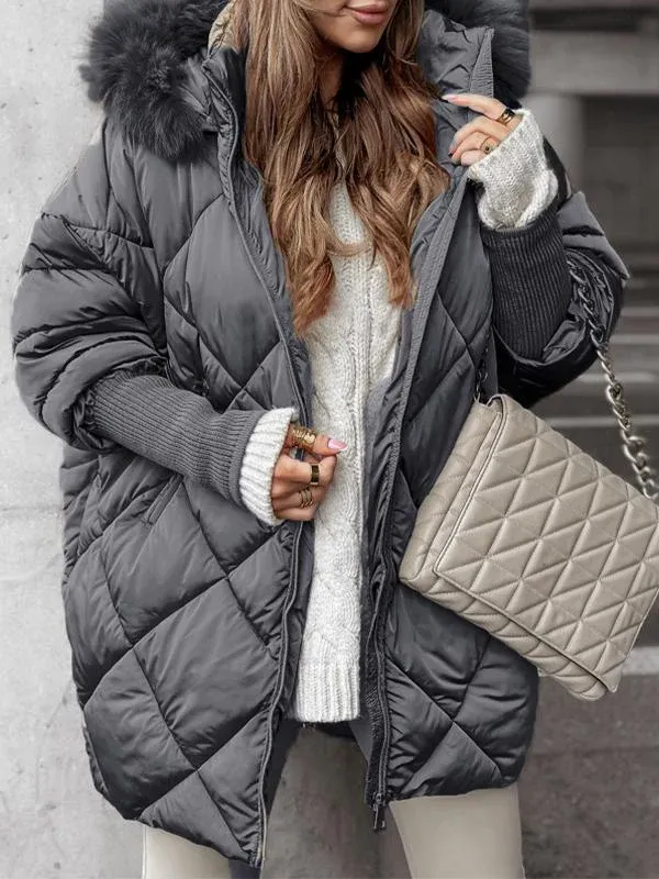 KARINA™ - Quilted Luxe Winter Jacket | Elina Dublin