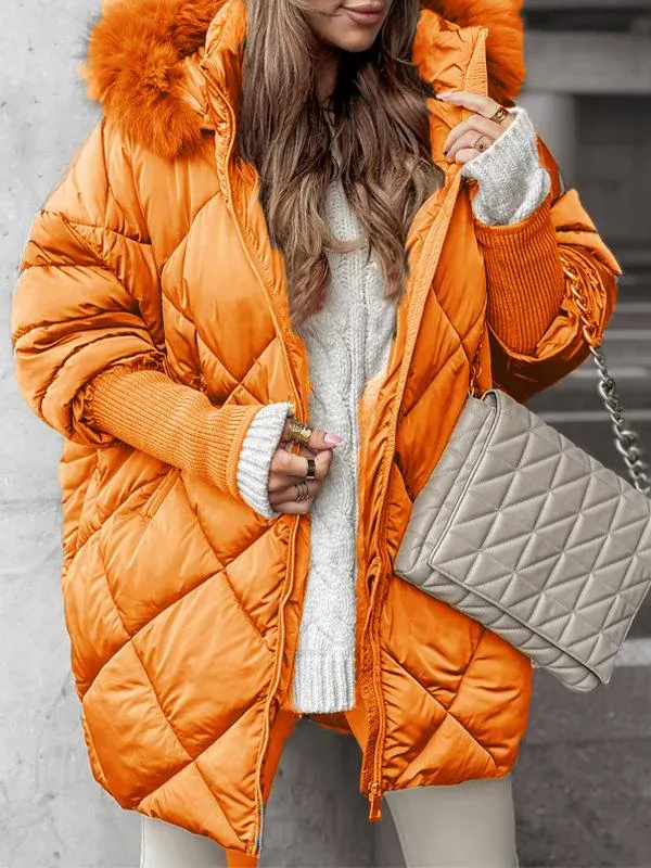 KARINA™ - Quilted Luxe Winter Jacket | Elina Dublin