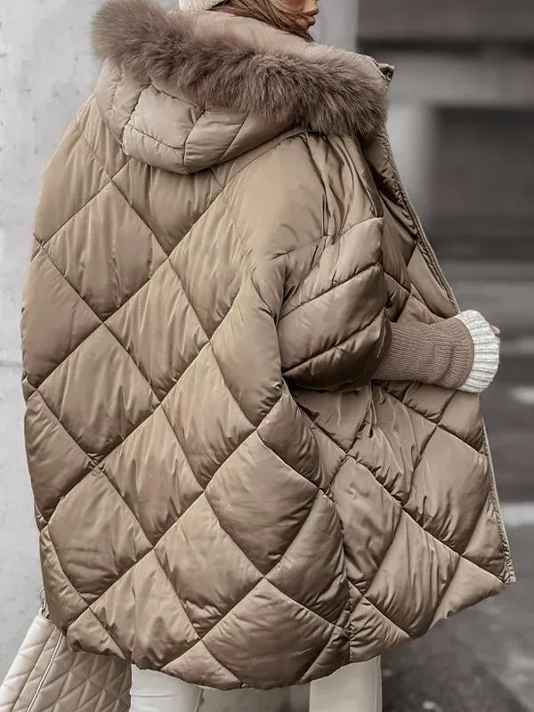 KARINA™ - Quilted Luxe Winter Jacket | Elina Dublin