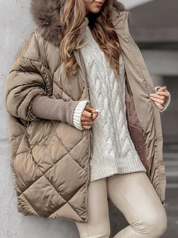 KARINA™ - Quilted Luxe Winter Jacket | Elina Dublin