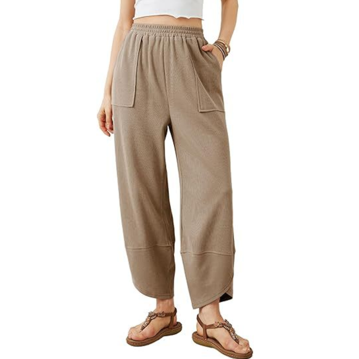 ZURI™ – Relaxed Wide Leg Palazzo Pants | Elina Dublin