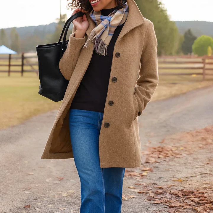 Emma | Coat — Elina Dublin